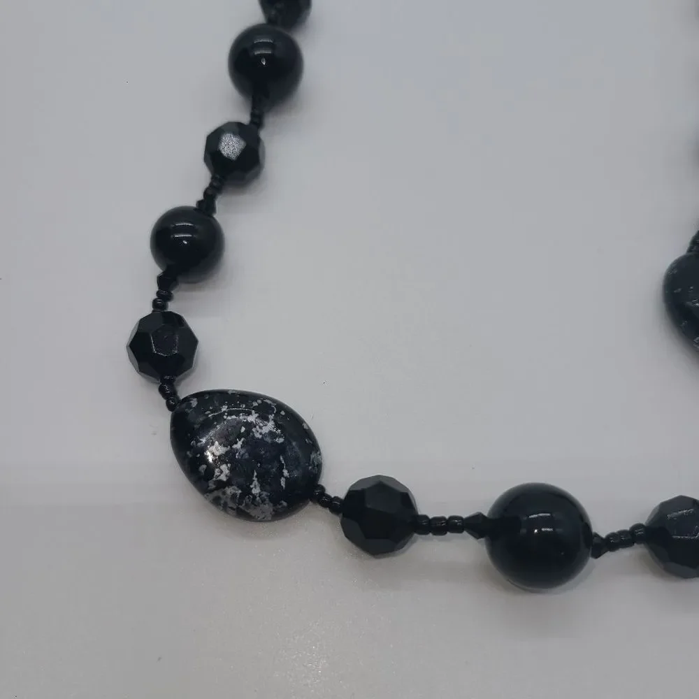 Faux Stone Boho Necklace
